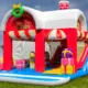 Château gonflable maison du Père-Noël location anniversaire, fête et événement Catcha!