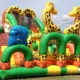 Parcours gonflable safari location anniversaire, fête et événement Catcha!