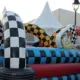 Château gonflable Formule 1 location anniversaire, fête et événement
